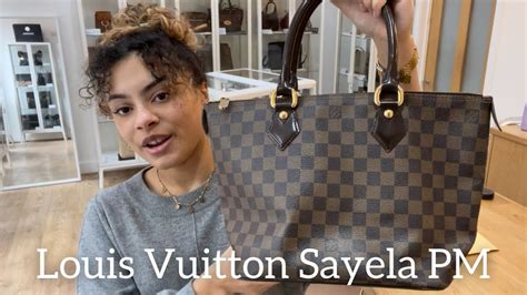 saleya gm louis vuitton|LOUIS VUITTON SALEYA GM REVIEW .